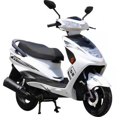 China Fuel Motorcycles 125cc Spin Motorcycles Gasoline Scooter For Adults 1850*750*1100mm for sale