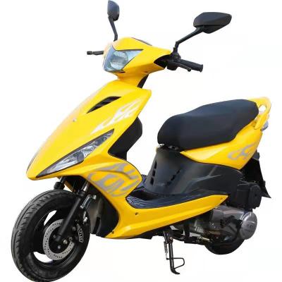 China Professional Manufacture Front Disc After The Drum Scooter Motorcycle Cheap Fuel Scooters 1740*640*1080mm for sale