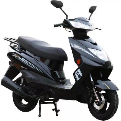 China Cheap 125cc Four Stroke Motorcycle Fuel Spin Motorcycles Gasoline Scooter For Adults 1850*750*1100mm for sale