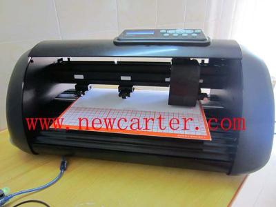 China HW330 Desktop Vinyl Cutter A3 Contour Cutting Plotter Heat Transfer Pu Cutter 12'' Cutter for sale