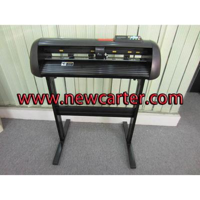 China HW630 Computer Cutting Plotter With Stepper Motor Professional Vinyl Sign Cutter 24 Cutter for sale