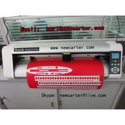 China Quality Vinyl Sign Cutter 630 Cutting Plotter With Stepper Motor T24 Adhesive Vinyl Cutter for sale