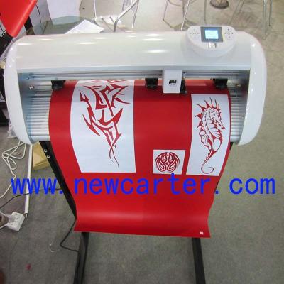 China Quality Cutting Plotter With Red Dot 24 Inch Vinyl Cutter With USB 630 Vinyl Sign Cutter for sale