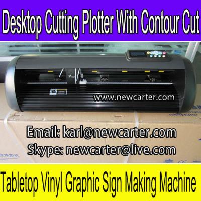 China Car Sticker Cutter Quality Cutting Plotter With Contour Cut HW630 Vinyl Sign Cutter Plotte for sale