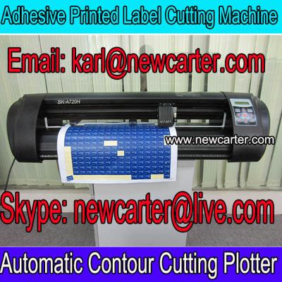 China Automatic Contour Cutting Plotter With Bluetooth Adhesive Printed Label Cutter 720 Cutter for sale