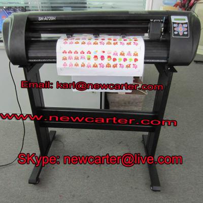 China Expert Cutting Plotter With AAS 720 Vinyl Cutter For Sign Decals Automatic Contour Cutters for sale