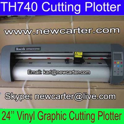 China Smart Contour Cutting Plotter Vinyl Sticker Cutter TH740 Vinyl Cutter Vinyl Sign Cutters for sale