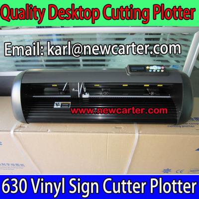 China 24'' Inch Cutting plotter With Contour Cut 630 Vinyl Sign Cutter Plotter Car Bumper Cutter for sale