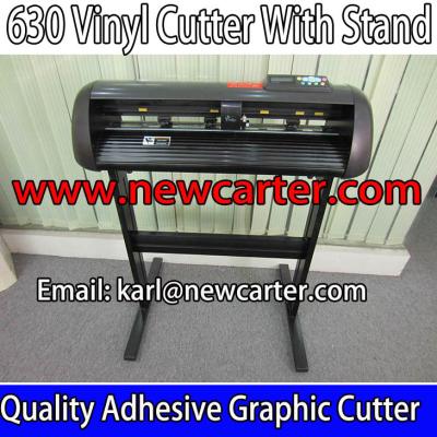 China Contour Vinyl Cutter HW630 Cutting Plotter With Stand Adhesive Car Sticker Cutter Plotter for sale