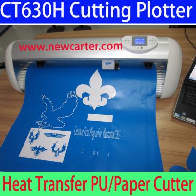 China 630 Vinyl Cutter Creation Cutting Plotter 24 Vinyl Sign Cutter Pcut CT630H Cutting Plotter for sale