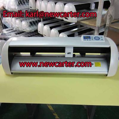 China 630 Vinyl Sign Cutter Basic Cutting Plotter CTN630 Sign Cutter 24 Vinyl Lettering Machine for sale