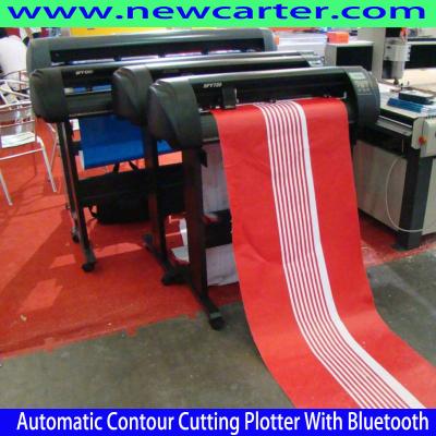 China Printed Adhesive Label Cutter Cutting Plotter With Bluetooth Vinyl Cutter With AAS 720 Cut for sale