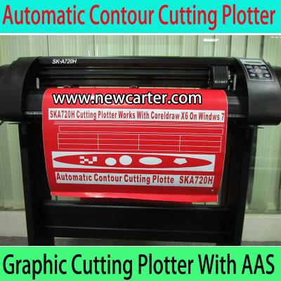 China Graph Cutting Plotter With Automatic Contour Cutting Function Vinyl Sign Cutter With AAS for sale