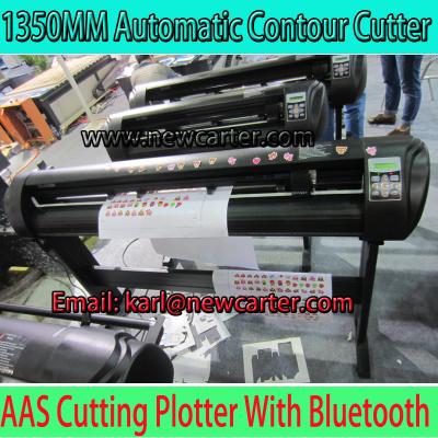 China 1350 Cutting Plotter With Bluetooth Large Vehicle Graphic Cutting Plotter With AAS Contour for sale