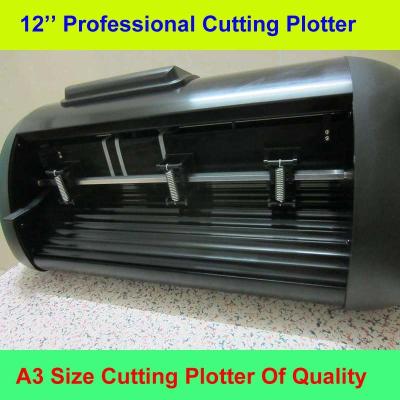 China Smart Cutting Plotter With Contour Cut A3 Vinyl Cutter 330 Vehicle Graphic Cutting Plotter for sale