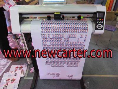 China KUCO Cutting Plotter T24 Vinyl Cutter 630 Adhesive Graphic Cutter Boat Letter Cutter Plot for sale