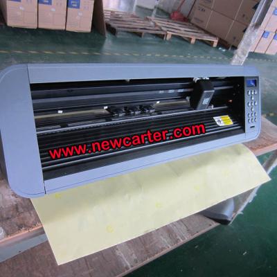 China Adhesive Vinyl Cutter Plotter With Cropmarks CS630 Cutting Plotter With Contour Cutting for sale