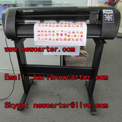 China Adhesive Label Cutter With AAS 720 Cutting Plotter With ARMS 500G Automatic Contour Cutter for sale