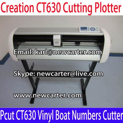 China Creation Cutting Plotter CT630 Vinyl Sign Cutter 24 Cutting Plotter CT630 Main Board Decal for sale