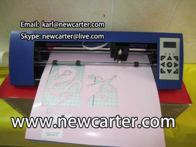 China Mini Cutting Plotter With Contour Cutting A3 Vinyl Cutter With Optical Eye Sticker Cutters for sale