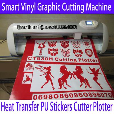 China Creation 630 Cutting Plotter CT630H Vinyl Cutter Plotter 24'' Contour Cutting Plotter Sign for sale