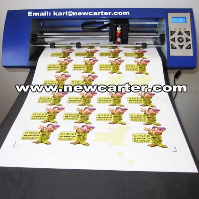 China Desktop Cutting Plotter With Arms A3 Vinyl Cutter A4 Sign Cutter Contour Cutting Plotter for sale