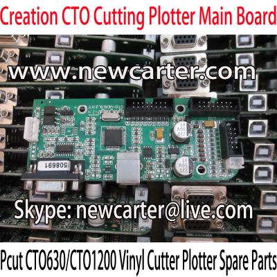 China Creation CTO630 Cutting Plotter MainBoard Pcut MotherBoard CUYI 630 Mainboard replacement for sale