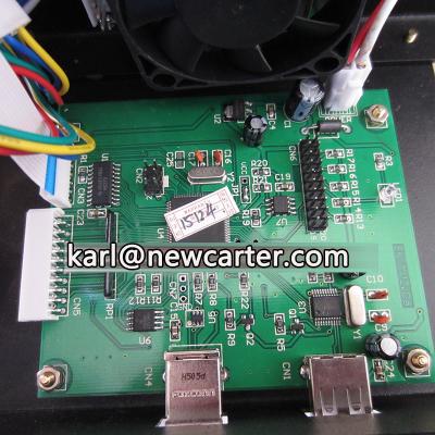 China Signkey SK720 Mainboard 1350 MotherBoard Replacement Spare Parts Repair USB drive Carriage for sale