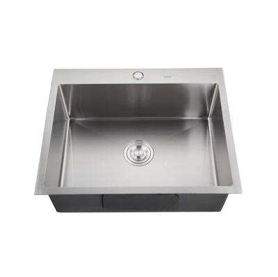 China Without Bowl Hot Sale 304 Stainless Steel Faucet Handmade Sink Ceramic Kitchen Sink With Filter for sale