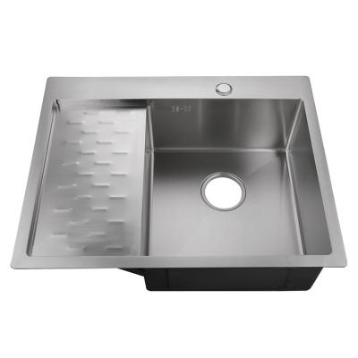 China Wholesale Workstation Kitchen Sink Multi Rack Handmade Faucet Without Color Sink With Faucet for sale