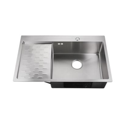 China Without Faucet High Quality Design Durable Small Stainless Steel Handmade Small Sink for sale