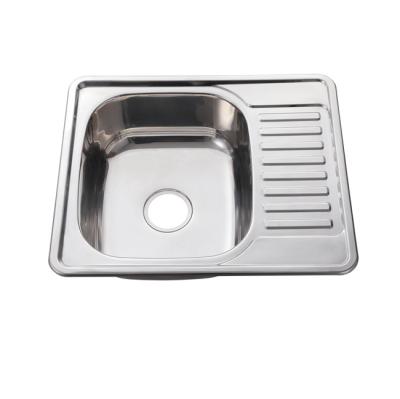 China Without Faucet Protector Stainless Steel Kitchen Machine Wholesale Multifunctional Home Sink for sale