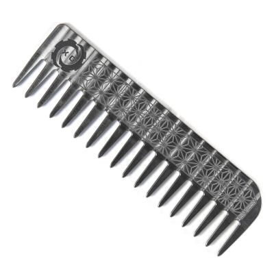 China New EDC Lightweight Titanium Comb Group of Ten Handle Outdoor Camping Gear Metal Comb Everydaycarry Personal Best Comb Gift for sale