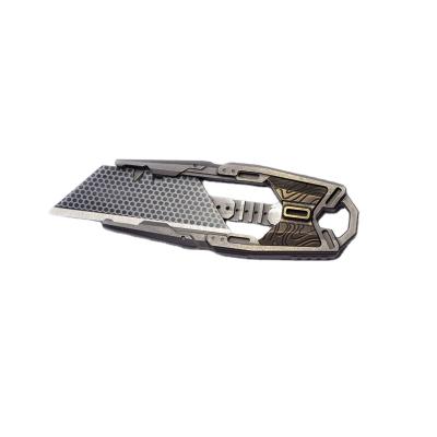 China Mini Portable EDC Art Knife Open Box Knife Lightweight Multifunctional Outdoor Knife for sale