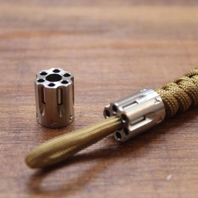 China Lightweight Multifunctional EDC Bead Revolver Knife Bead For EDC Tool Outdoor Camping for sale