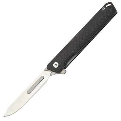 China Factory Outlet EDC Key Outdoor Multifunctional Mini Cutter Utility Knife Low MOQ Portable Knife for sale