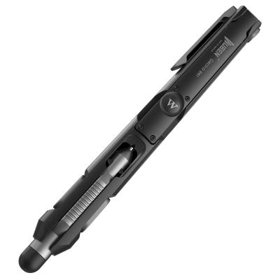 China Light Tactical Pen Survival Gear EDC Pen Self Defense Tool Aluminum LED Flashlight Multi Tool for sale