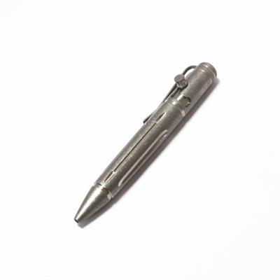 China New Lightweight EDC Mini Pen Keychain Kit Everydaycarry Ti Titanium Pen Pocket Pen for sale