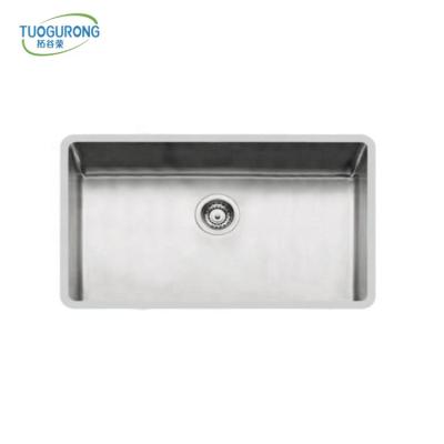 China Without faucet retail cupc kitchen sink 23 inch SUS304 18g undermount wholesale kitchen sink for sale