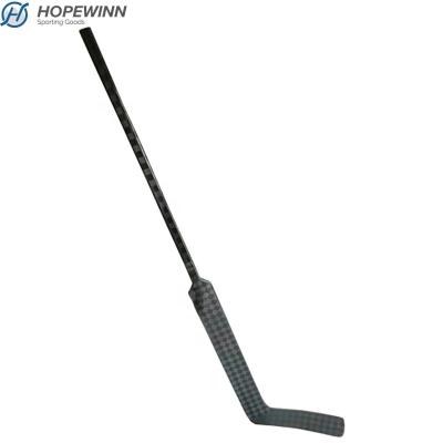 China 100% Direct Toray Carbon Material Factory Supply Ice Hockey Goalie Stick With Prices for sale