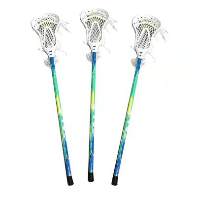 China Professional aluminum/carbon alloy OEM factory selling lacrosse sticks for men for sale