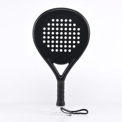 China OEM pala team padel rackets lightweight high quality fiberglass carbon 3k 12k 18K for sale