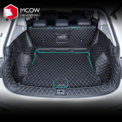 China Non Skid Factory Direct Hot Selling Mat Good Leather Car Trunk Mats For Different Car From Different Country 2021 for sale