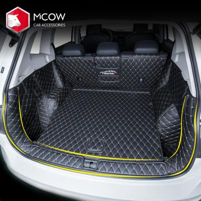 China Non Skid 2012-2021 New Design All Car Trunk Mat For Surrounded Waterproof VW for sale