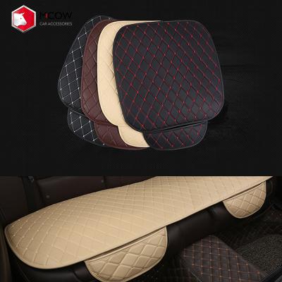 China 2020 Mcow Full Set Breathable Hot Selling Leather Auto Seat Cover For All Cars for sale