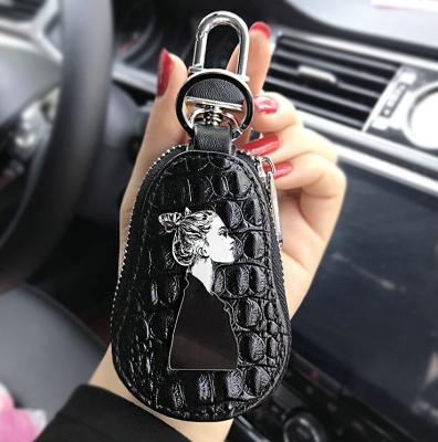 China Fashion Mcow New Design 2021 Main Wallet Factory Wholesale Car Key Pocket Durable Beautiful Leather Wallets for sale