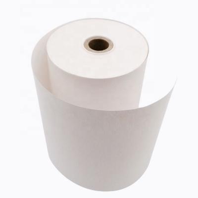 China 100% Pure Wood Pulp Bank Terminal Receipt Paper Rolls Thermal Paper Rolls Supplier for sale