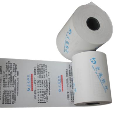 China Printing paper 80 mm color thermal paper thermal paper roll bpa free direct rolls for POS system for sale