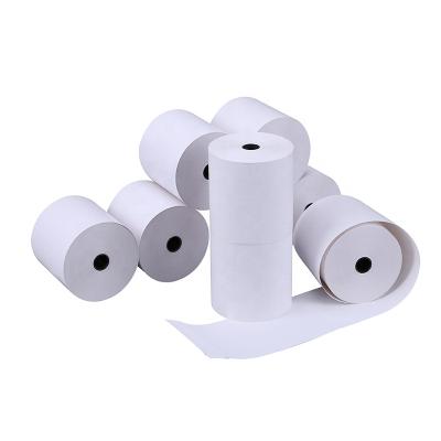 China 100% wood pulp factory supply thermal printing roll thermal paper roll cash register paper customized color for sale