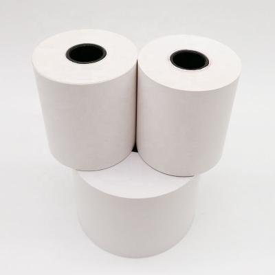 China POS Machine Rolling Paper Roll Factory Supplier Thermal Paper Heat Sensitive Paper Roll For Cash Register Labels for sale